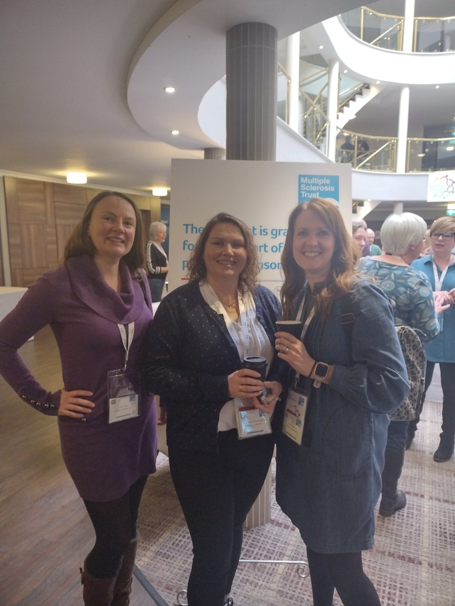 curtingirl's tweet image. Enjoying day 2! Just listened to a great talk on PhD case studies and off to hear about 30 years of DMTs. #mstrustconference2023 @MSTrustforHPs @Joanna53840778 @LynnJon12120145