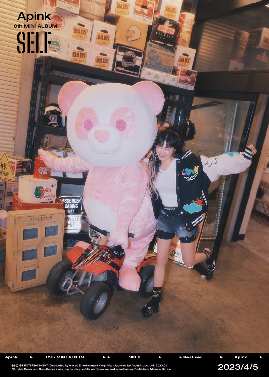 [#에이핑크] 
Apink 10th Mini Album [SELF] 
Concept Photo #Real #EunJi

2023.04.05 6PM (KST)
 
#Apink 
#SELF #DND
#정은지 #은지