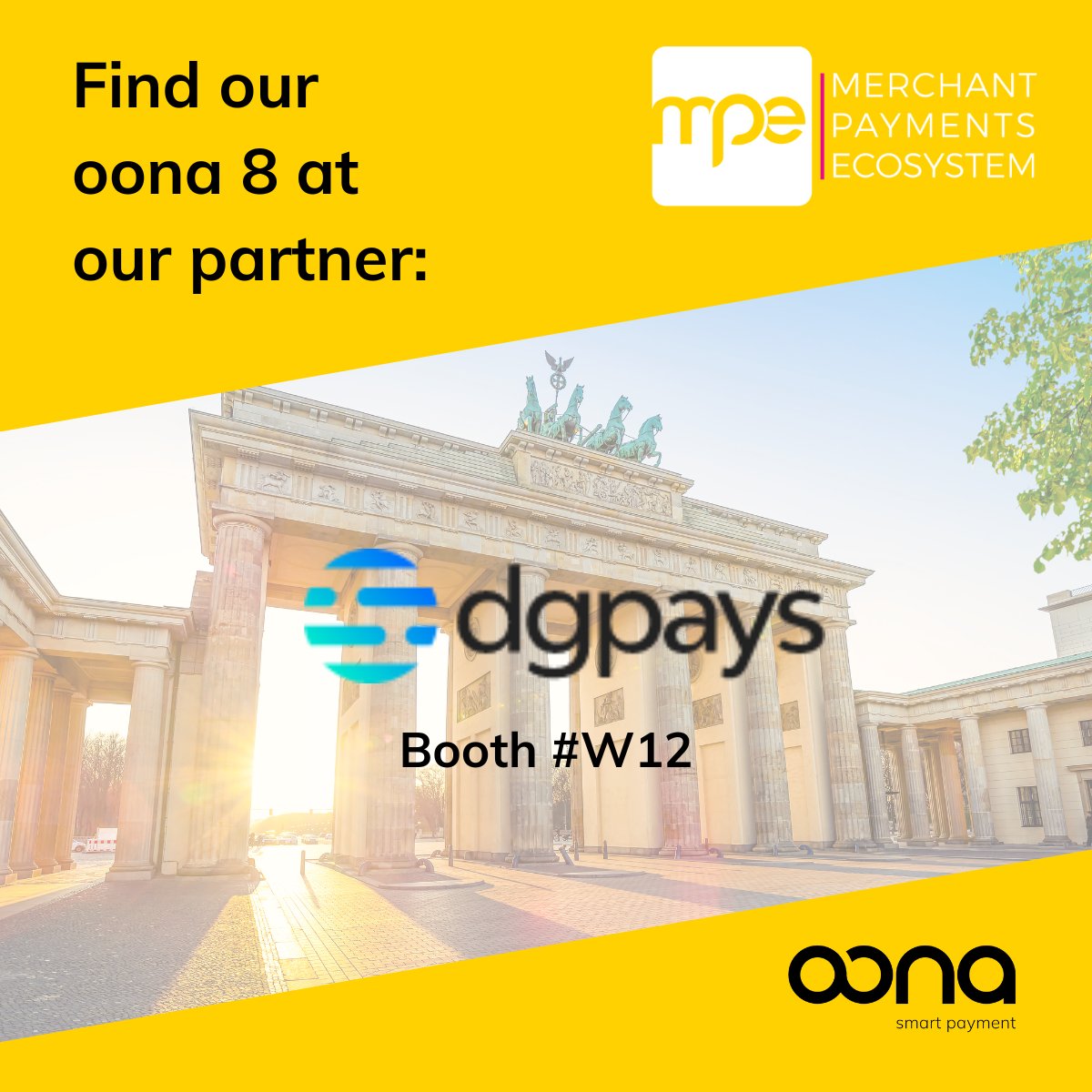 This year we are attending Merchant Payments Ecosystem with our partner Dgpays. 

📆 March 28th - 30th 2023 | Berlin

We present our latest #tablets which are equipped with front facing NFC that makes checkout intuitive and frictionless.

#mpecosystem #mpe2023 @mpecosystem