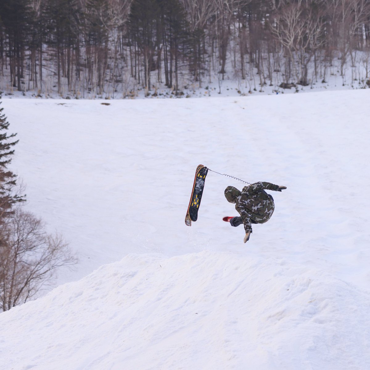 KOUKIsnowsk8's tweet image. 試乗会楽しかったなー！　#スノースケート　#hovlandsnowskate