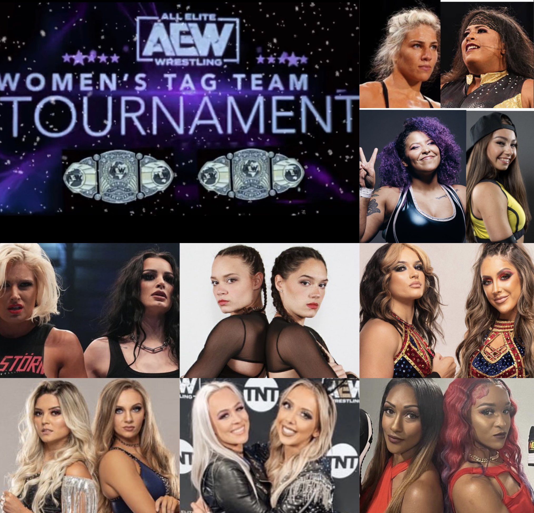 Kalal on Twitter "TonyKhan willowwrestles realrubysoho AEW