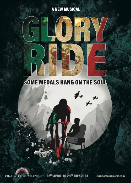 CharingCrossThr's tweet photo. The score… soars impressively as the collective cast unites to deliver some of the production’s best numbers - Musical Theatre Review

Book your tickets for Glory Ride today!
🎟️https://t.co/OFkv0SEckt https://t.co/s6iI7cYCiy
