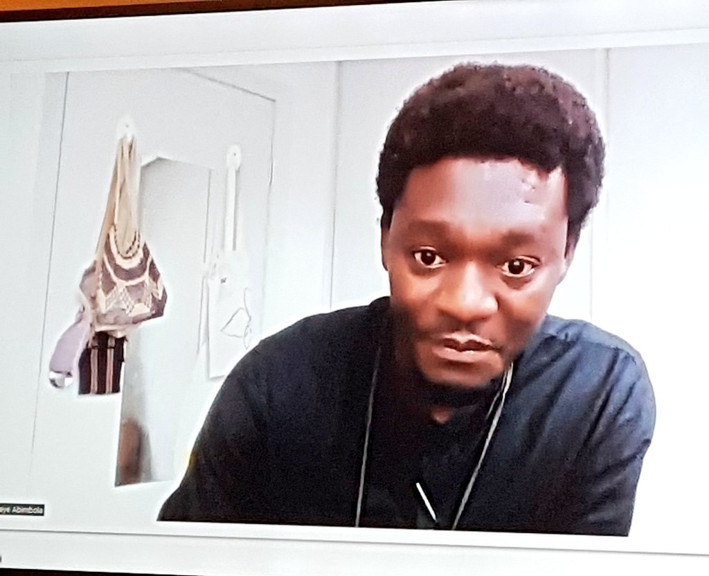 #MARCH Centre, Lshtm. A very interesting and thought provoking talk by Dr Seye Abimbola #seyeabimbola on the need to reflect on our ways of doing knowledge production, and whose local priorities and needs we are addressing, whose frameworks  we are using.