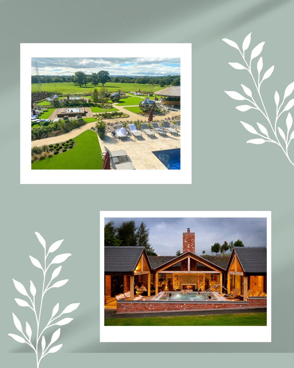 spaprcompany's tweet image. Thank you to Annabelle Thorpe for featuring for Moddershall Oaks Country Spa Retreat and Carden Park Hotel - Cheshire's Country Estate in this weekends issue of The Observer, such a wonderful feature!
#spapr #spa #wellness #andrelax
