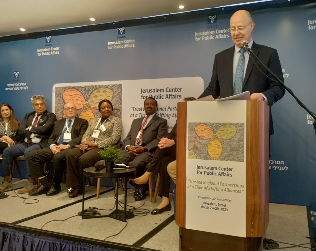 Jerusalem Center on Twitter "Tzachi Hanegbi, head of Israel's National Security Council, is