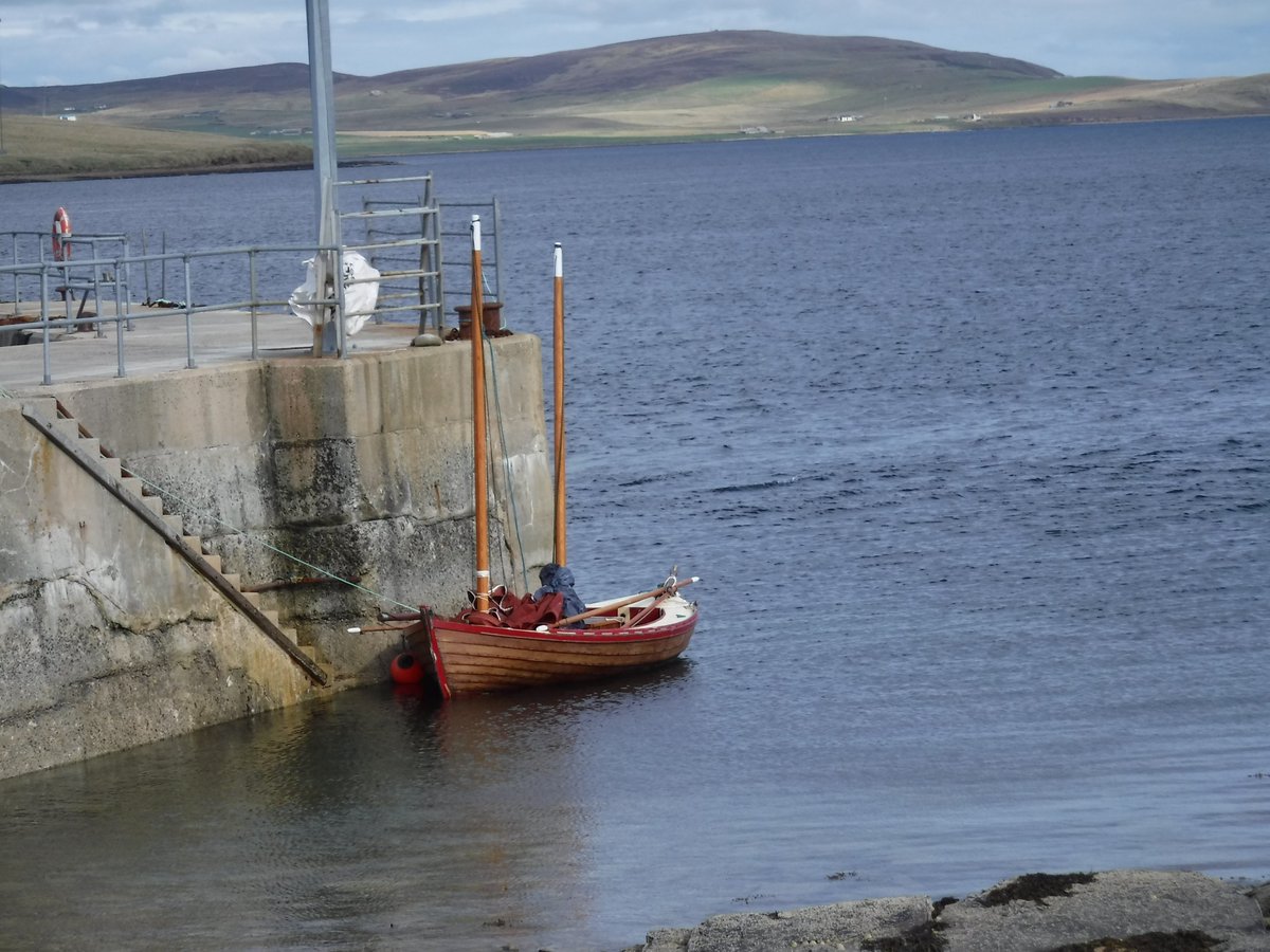 INS_UHI's tweet photo. Come join us this Thursday (30 March) at 12pm for our next online #IslandsMatter chat

 'The Orkney Yole: An exemplar of intangible cultural heritage' with Ron Bulmer who is one of our MRes students

Register here➡️https://t.co/sVhk4CMILU

 #ThinkUHI https://t.co/27DMHA18ya
