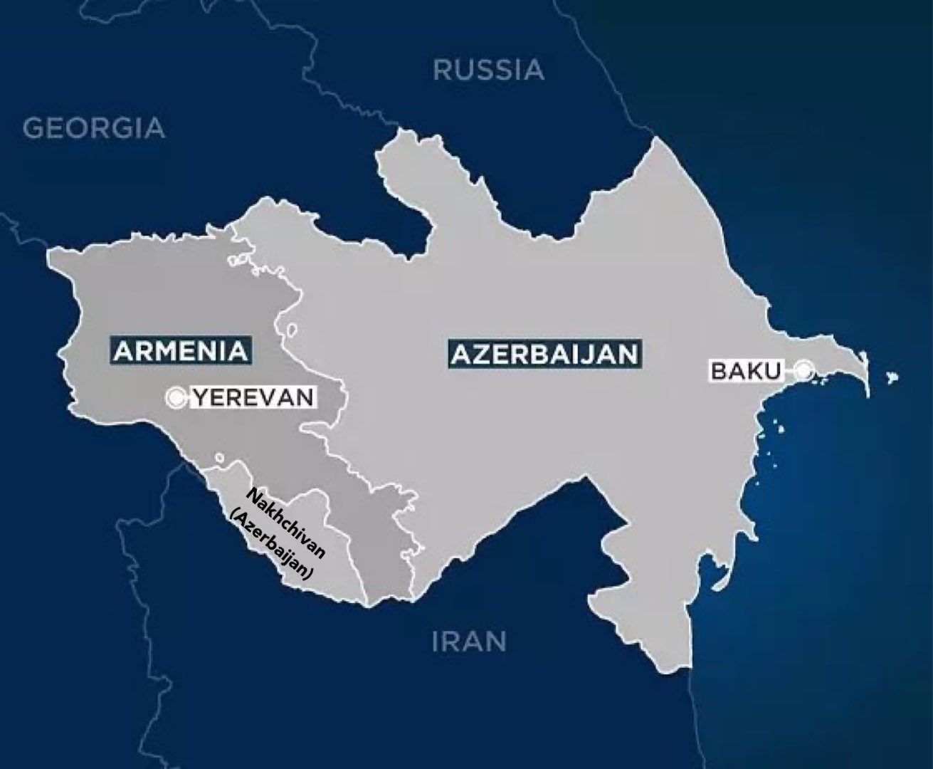 Nasimi Aghayev🇦🇿 on X: Here is the official map of #Armenia, submitted  by Yerevan to @UN, and the location of the village of Farrukh (site of the  latest tension). The question is