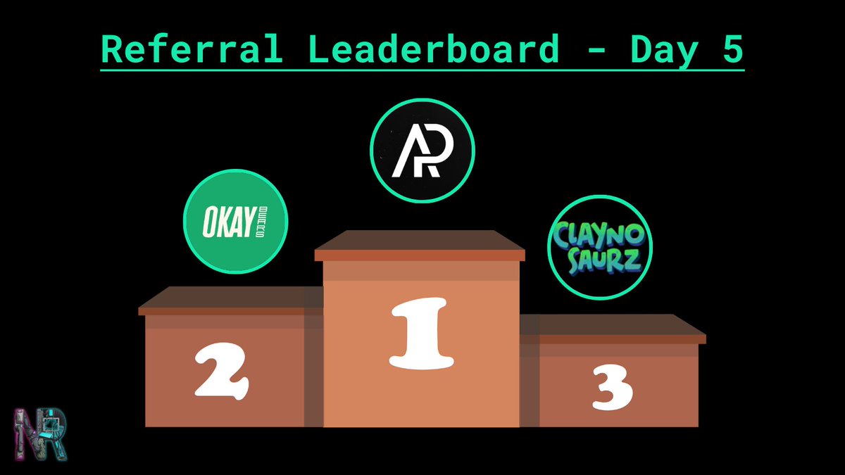 Netrunner - Trade | Track | Manage (@NetrunnerNFT) on Twitter photo 2023-03-27 10:13:33 BSL have been knocked off the top of the podium! Your current top 5 rankings: 1 @AlphaPharaohs - 90 referrals 2 @okaybears - 74 referrals 3 @Claynosaurz - 31 referrals 4 @SmythsNFT - 30 referrals 5 @TaiyoPilots - 22 referrals 36 hours to go, who will be victorious? ๐ค BSL have been knocked off the top of the podium! Your current top 5 rankings: 1 @AlphaPharaohs - 90 referrals 2 @okaybears - 74 referrals 3 @Claynosaurz - 31 referrals 4 @SmythsNFT - 30 referrals 5 @TaiyoPilots - 22 referrals 36 hours to go, who will be victorious? ๐ค