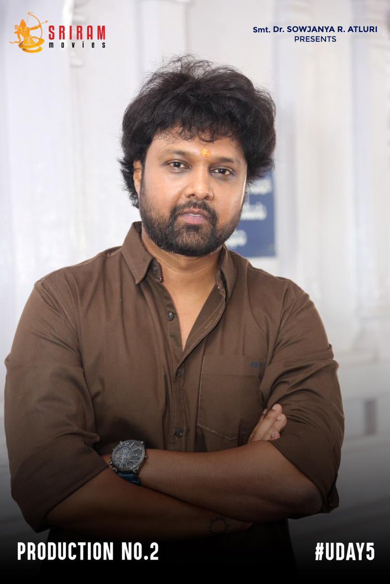 SreenivasPRO's tweet photo. .@srirammovies PRODUCTION NO. 2 ๐ฌ #UDAY5 Launched with a formal Pooja ceremony today ๐ช
Clap & Script Handover by #SriRam
๐ฅ Switch on by @dcstunner999
๐ing @UsUday19 @akash_megha
Directed by #Manmohan
Produced by @AtluriNRao
Regular Shoot Begins Soon ๐ฅ๐ฅ https://t.co/ITCHpIiGfJ