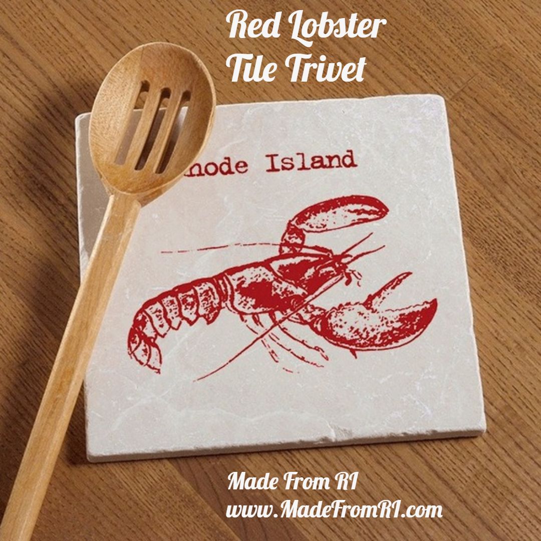 Rhode Island Made and Beautiful Trivets- Red Lobster Tile Trivet at @MadeFromRI  
madefromri.com/blog/red-lobst…

#DecorativeTrivet #Lobster #MadeFromRI #MarbleTrivet #RhodeIslandMade #RhodyMade #TileTrivet