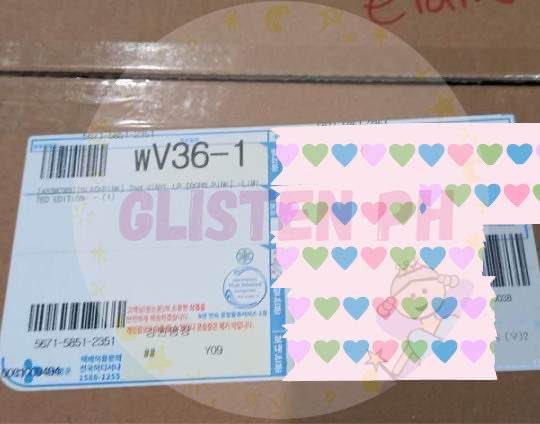 GlistenPh's tweet photo. #GlistenPHUpdate | kr add arrivals

We apologize for the late update. We’ll wait for other items to arrived lang po and we’ll request na for pick up ng box. Thank you so much for the patience everyone. Stay safe! 🙏🏻 https://t.co/xV6UlW0seQ