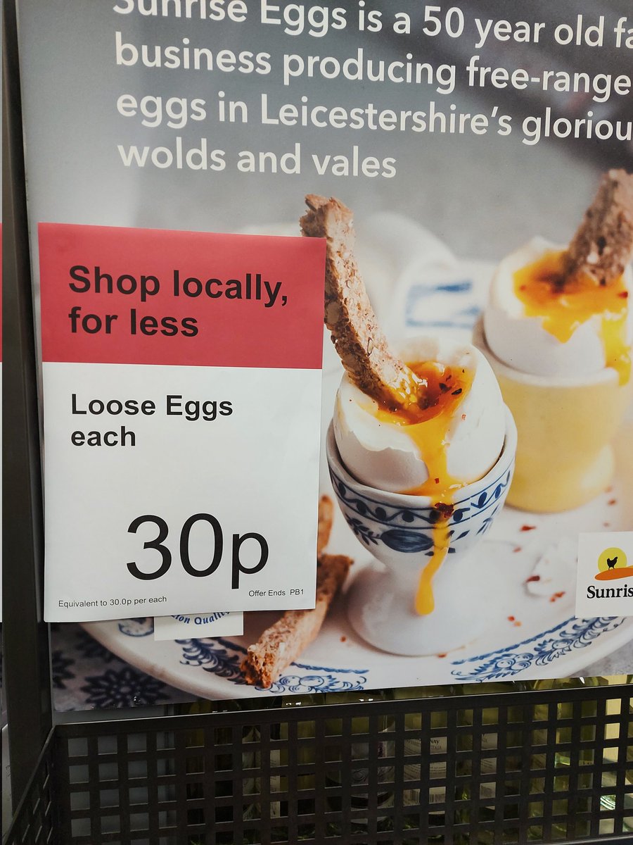 Is this what this country has become? A place where some people can't afford half a dozen eggs?