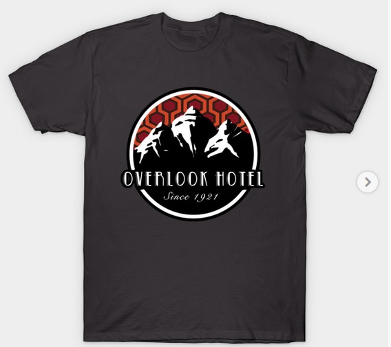 Last item sold: 1 x T-Shirt of Overlook Hotel #tshirts #overlook #theshining #shining #horror #films #nerdoutfit #geekoutfit #horrortshirts #newdesign #stephenking #elresplandor teepublic.com/t-shirt/231056…