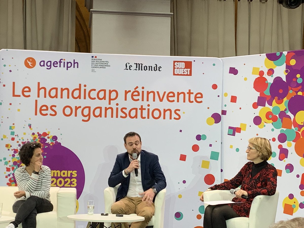 v_bustreel's tweet image. «J’assume cette maladie. J’ai trouvé des lieux et des personnes pour parler… Licenciement + diagnostic m’ont fait plongé. Petit à petit parler de ma pathologie, en échanger avec la mission handicap et mon employeur m’ont aidé.»#expliquer #comprendre #accepter #aménager #alerter