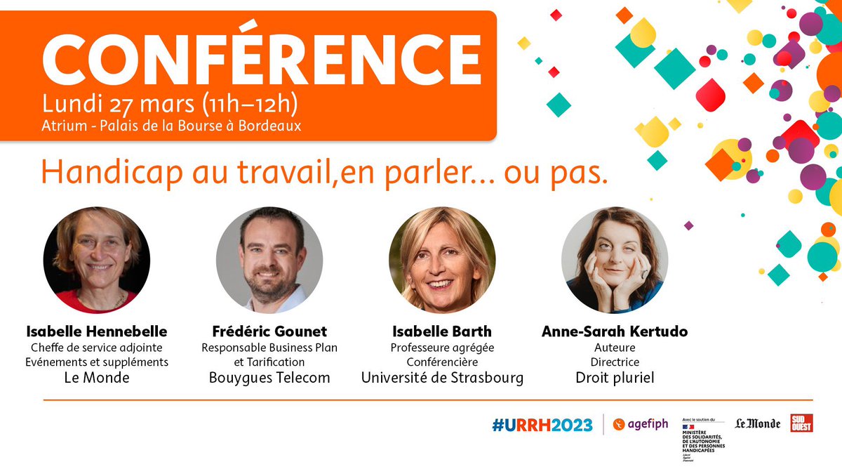 v_bustreel's tweet image. «J’assume cette maladie. J’ai trouvé des lieux et des personnes pour parler… Licenciement + diagnostic m’ont fait plongé. Petit à petit parler de ma pathologie, en échanger avec la mission handicap et mon employeur m’ont aidé.»#expliquer #comprendre #accepter #aménager #alerter