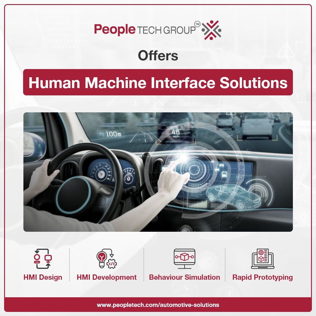 PeopleTechInc's tweet image. People Tech Group is working round the clock to find new ways to bridge the gap between man and machine. Share your HMI ideas below!
#PeopleTechGroup #humanmachineinterface #technology #innovation
