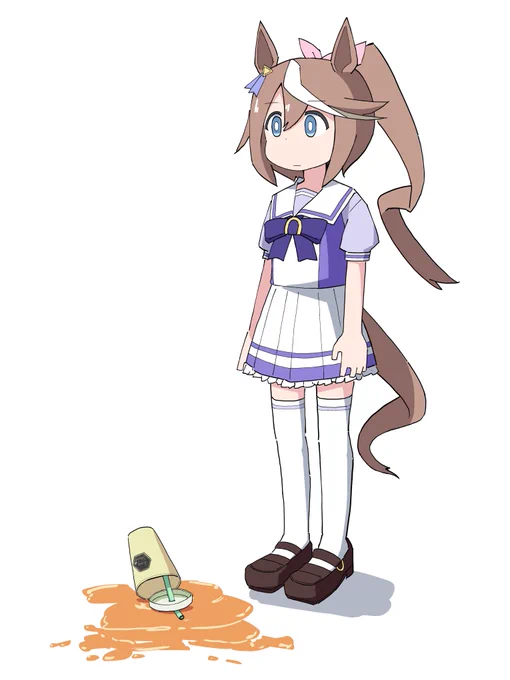 すべてがおしまいになったテイオー#トウカイテイオー #ウマ娘 