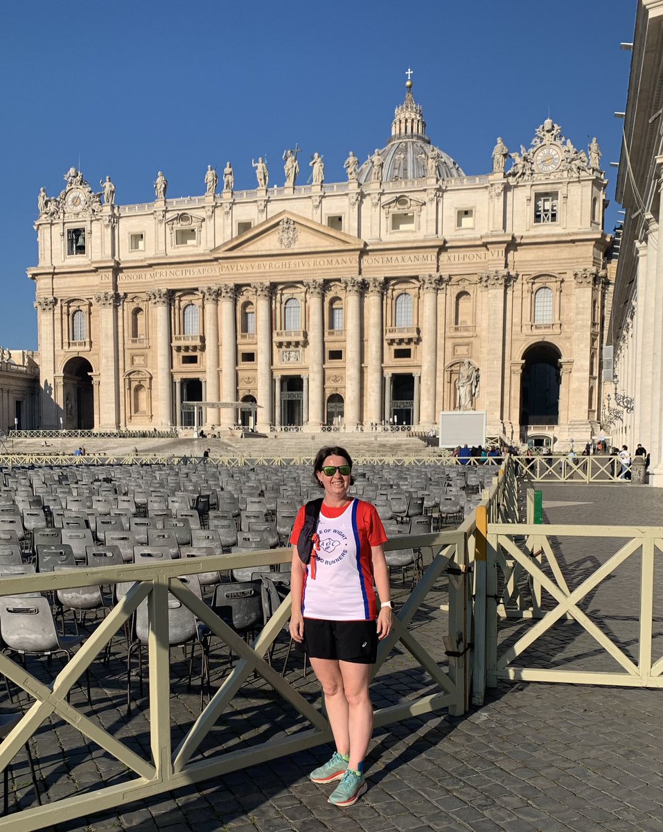 Rome - what a stunning city. Fantastic weather, company and food! #runroundvaticancity #trevifountain #colesseum #spanishsteps #romanforum