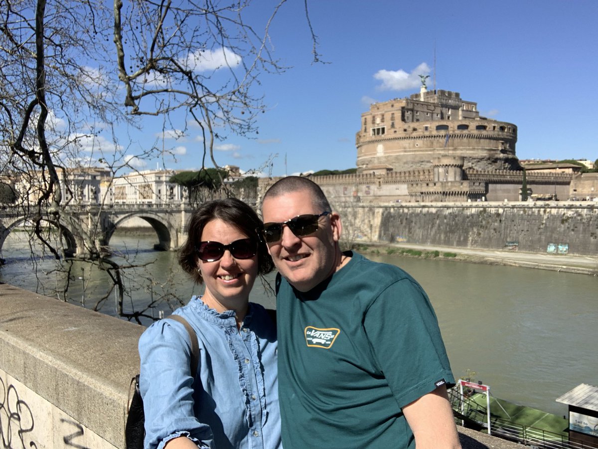 SarahSharp2's tweet photo. Rome - what a stunning city. Fantastic weather, company and food! #runroundvaticancity #trevifountain #colesseum #spanishsteps #romanforum https://t.co/4C2eYnX5JB