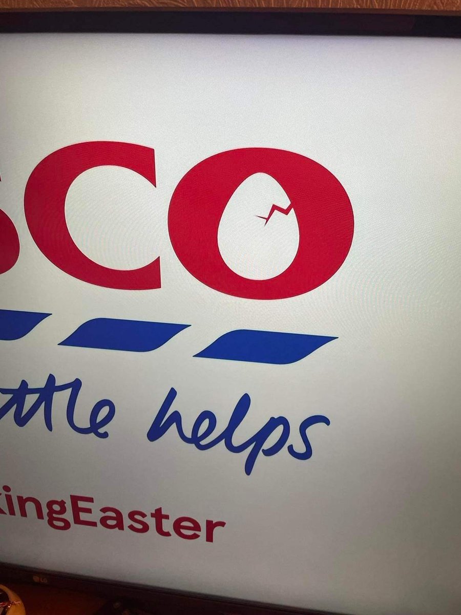 PatonSnr1's tweet photo. @Tesco #CrackingEaster https://t.co/NwbeaGWaYZ