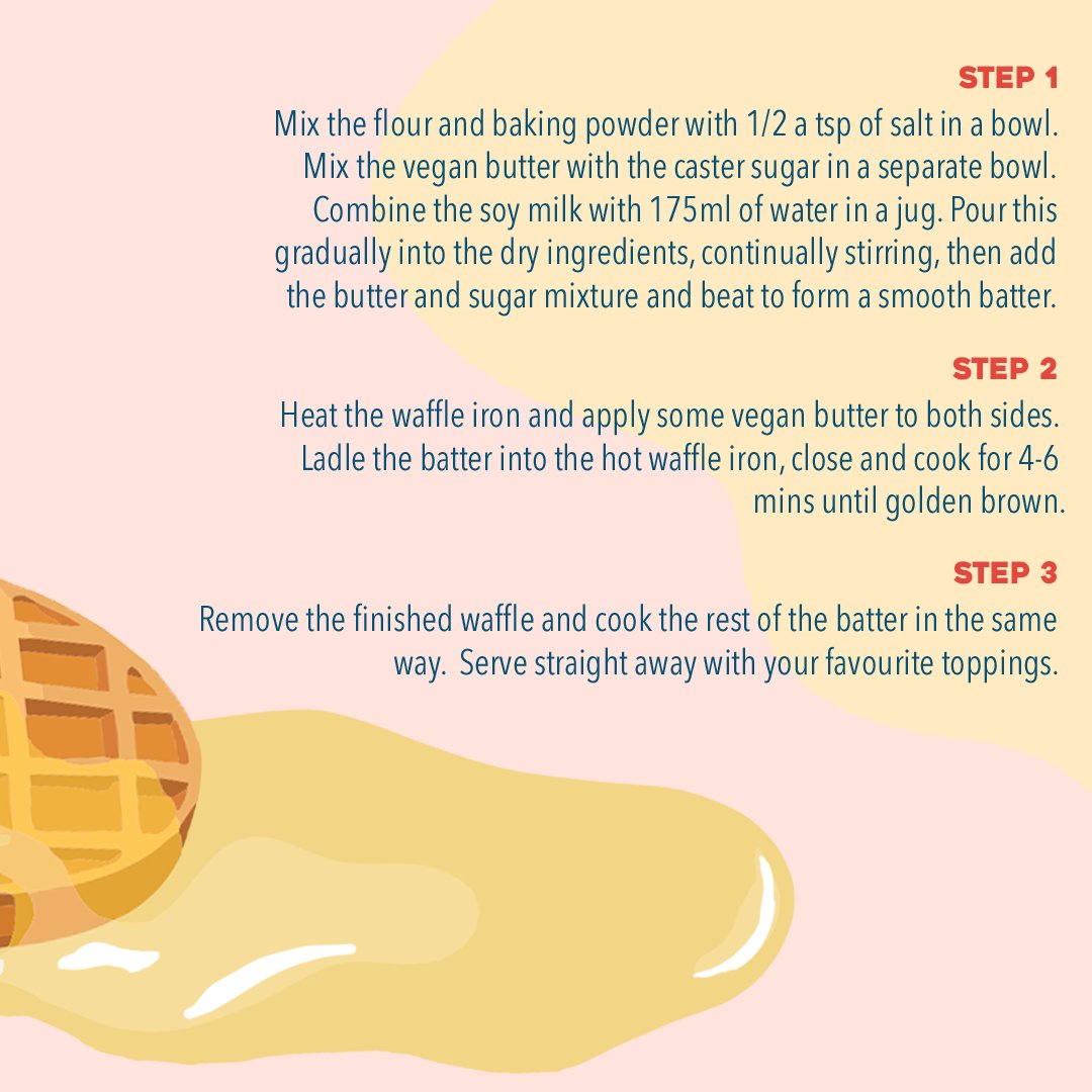 ✨🧇 It’s waffle time! 🧇✨

Stuck for breakfast ideas? Why not make a plant-based waffle to switch things up this week? Guilt-free and even more delicious! Head over to our Instagram <a href="/pipocavegan/">Pipoca Vegan Ⓥ</a> to find the recipe! 👉

bit.ly/3aCkOJ2