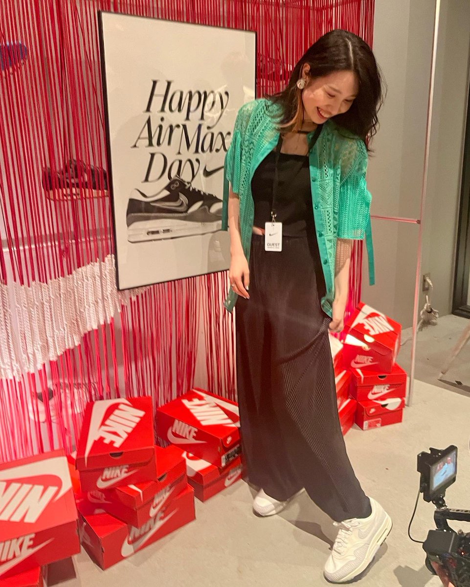 hikari_mime's tweet image. Thank you！@Mime_Tokyo 

歴史深いカルチャーの交差する日に
音楽という形で携われて嬉しかったな☺︎

雨の中来てくれた方々・Chilly Source、NIKEスタッフの皆さまありがとうございました！！

Air Max 1 Safari履き心地良すぎ👟
@ChillySourceTyo @nikejapan 
#airmaxday #chillysource #bandmime