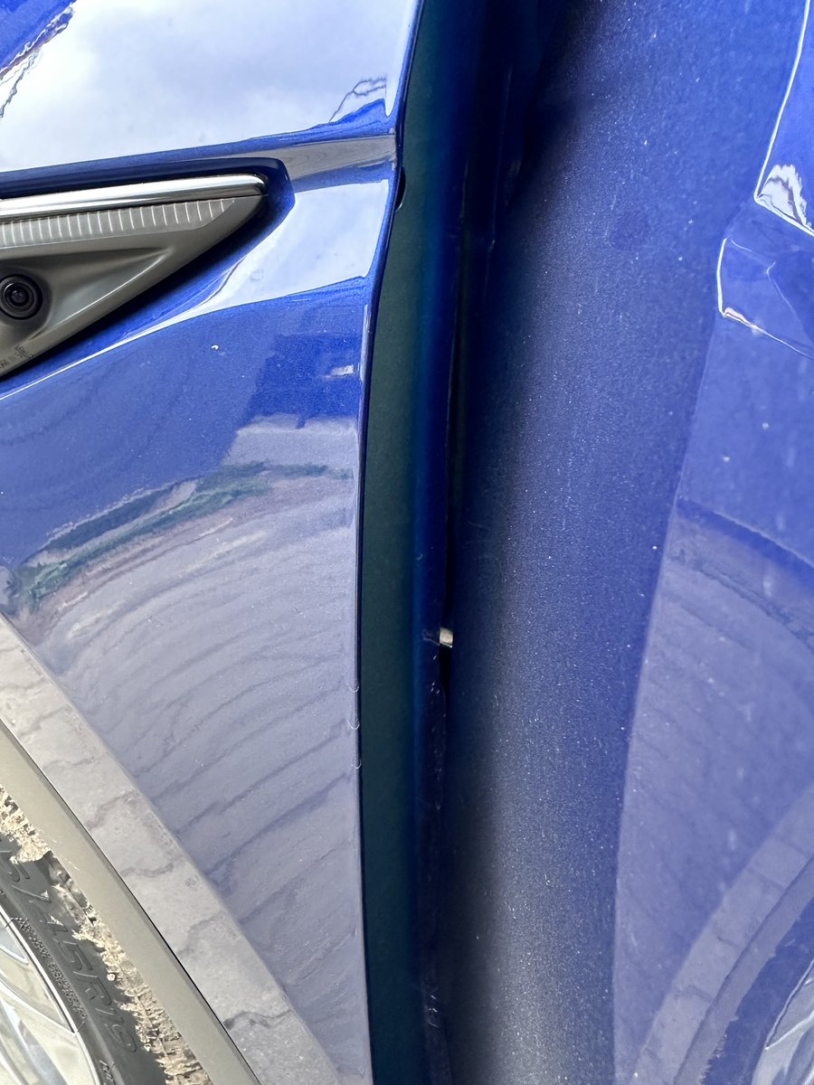 MateiMSE's tweet photo. @elonmusk You should paint the whole car....model y and is brand new https://t.co/Gj9tRmSoUx