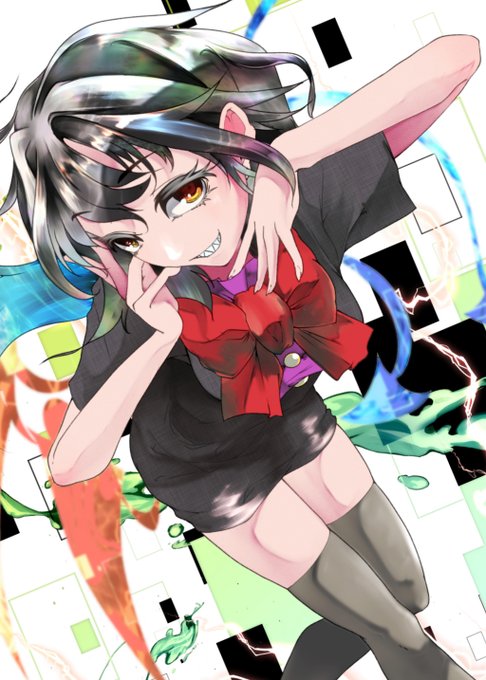 #東方project
#封獣ぬえ 