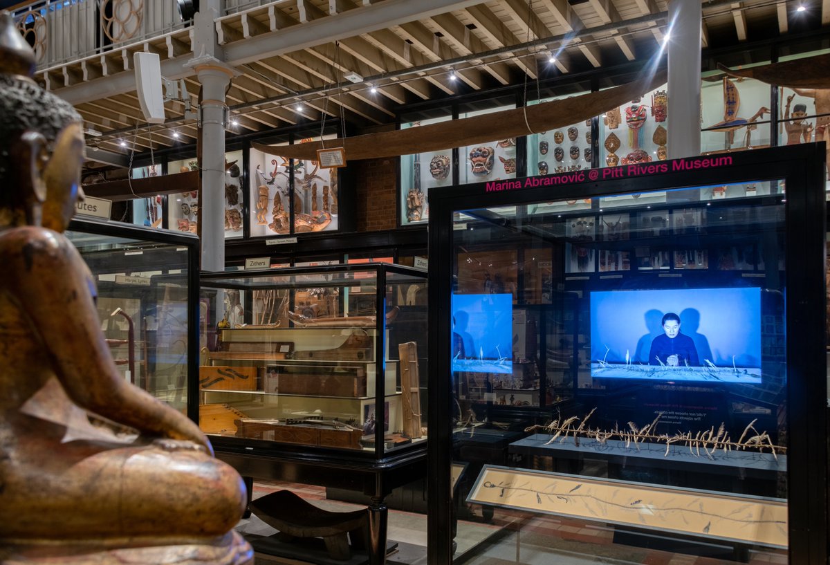 Pitt Rivers Museum tweet media
