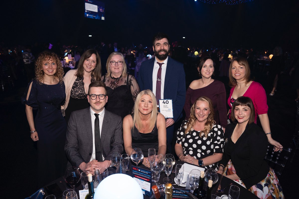 Delightful official photo from the #HSJPartnershipAwards last week just arrived! A great night celebrating with the @everyturn_ & @CNTWNHS teams. Such a strong partnership delivering fantastic outcomes for people across @NENC_NHS @hsjpartnership