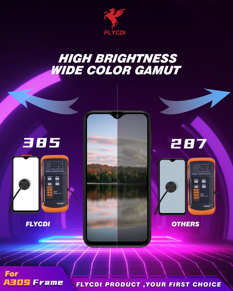 FLYCDI Screen | Original Quality | FLYCDI Screen 2023 
~~~Welcome to order~~~
Whatsapp, Wechat & Viber : +8618127910192
Samsung A30S +F 
True color restoration
Sensitive touch fast response
#Samsung #samsungscreen #phoneaccessories #samsunggalaxy #A30s #withframe