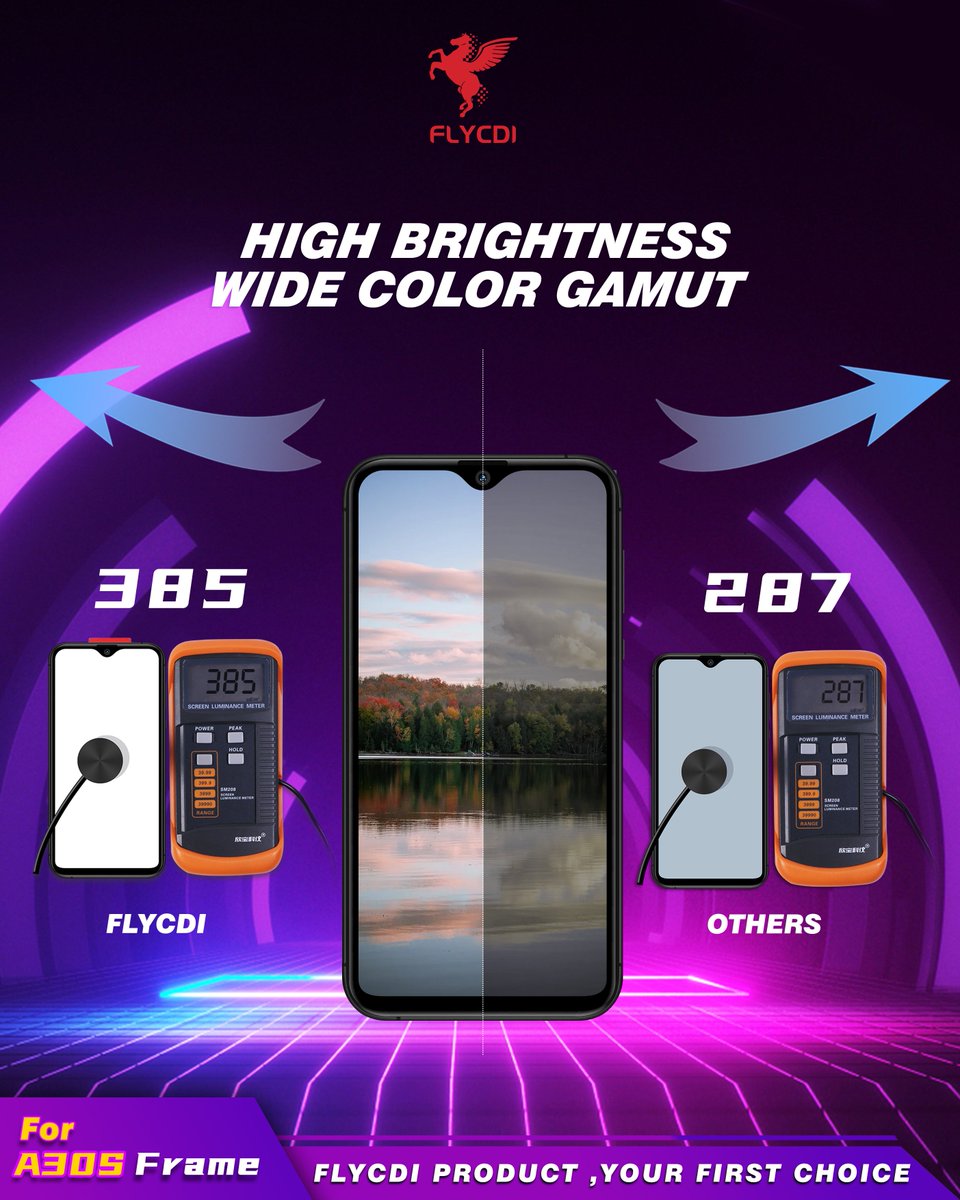 FLYCDI's tweet image. FLYCDI Screen | Original Quality | FLYCDI Screen 2023 
~~~Welcome to order~~~
Whatsapp, Wechat &amp;amp; Viber : +8618127910192
Samsung A30S +F 
True color restoration
Sensitive touch fast response
#Samsung #samsungscreen #phoneaccessories #samsunggalaxy #A30s #withframe