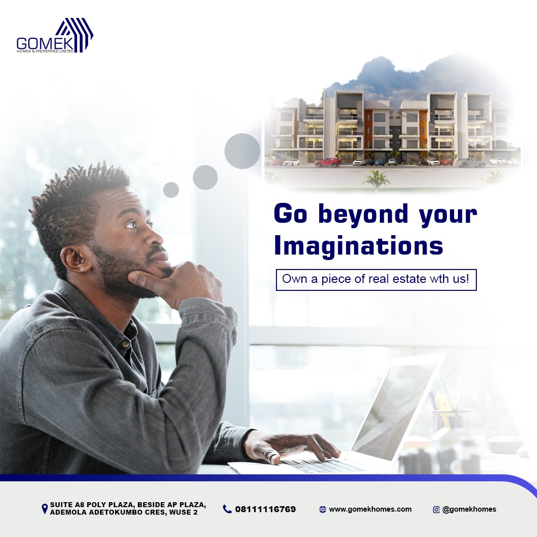 GomekHomes's tweet photo. May this new week bring favour and deals.
And open up our hearts to invest in Real estate.
#abujarealestate #realestate #abujacommunity #AbujaTwitterCommunity #gomek ghanavsNigeria declan rice https://t.co/xavG6kGwpj