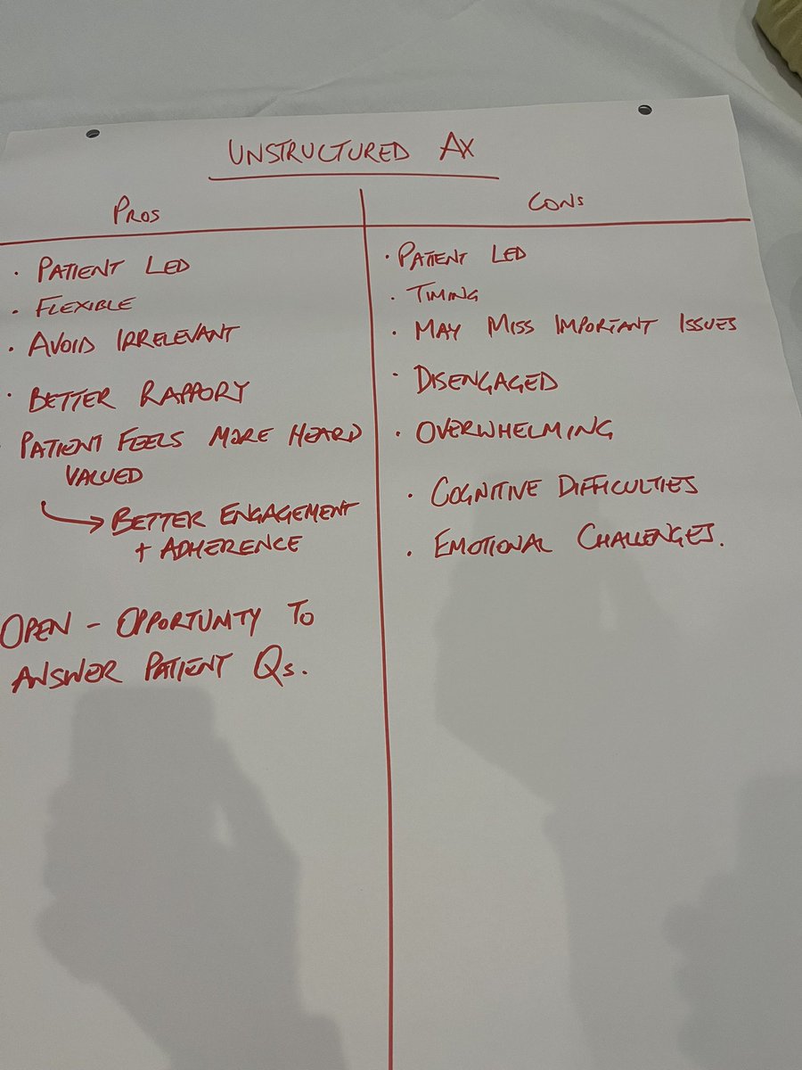 TherapistsInMS's tweet image. Fantastic talk and discussion led by the MDT Dorset MS Service to get us all thinking about structured and unstructured Ax, the value of outcome measures and the TiMS resources to help you!
#MSTConference2023 #ms #mstherapies #mstherapy #neurorehab