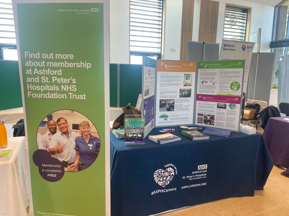 ASPHFT's tweet photo. Our @asphrecruitment team have also joined us at the NW Surrey Alliance Community Day, sharing the current vacancies we have at ASPH!

#NWSACommunityDay #asphcareers https://t.co/phNcipw32P