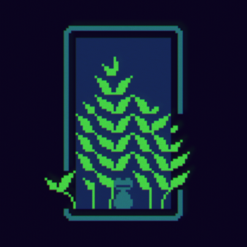 _j4nw's tweet image. 40/111 ferns
#pixel_dailies @Pixel_Dailies
#playscii #mrmotext #textmode #pixelart
