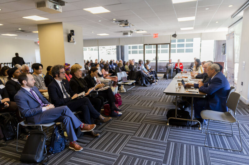 GWLvoices's tweet photo. It was a vibrant, enriching #GlobalFuturesForum with creative ideas and proposals to reinvent the #UnitedNations with regional panels and intergenerational events. With 7 thematic tracks, outcome documents will follow soon! 
@c4unwn @BahaiBIC https://t.co/JcM9jzBdpl