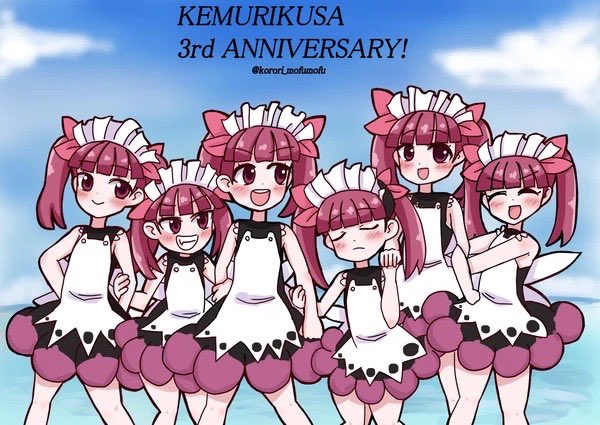 今まで描いた完結記念イラストです🐈
①完結記念 ②完結一周年 ③完結二周年 ④完結三周年
#ケムリクサ #イラスト #ケムリクサファンアート