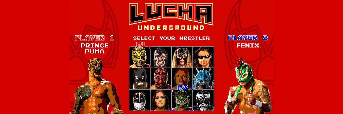 My New #TwitterHeader 👊🏻 #LuchaUnderground #LuchaLibre