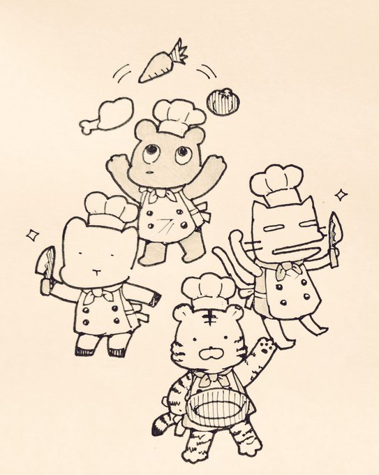 オーバークックアニマルズ 