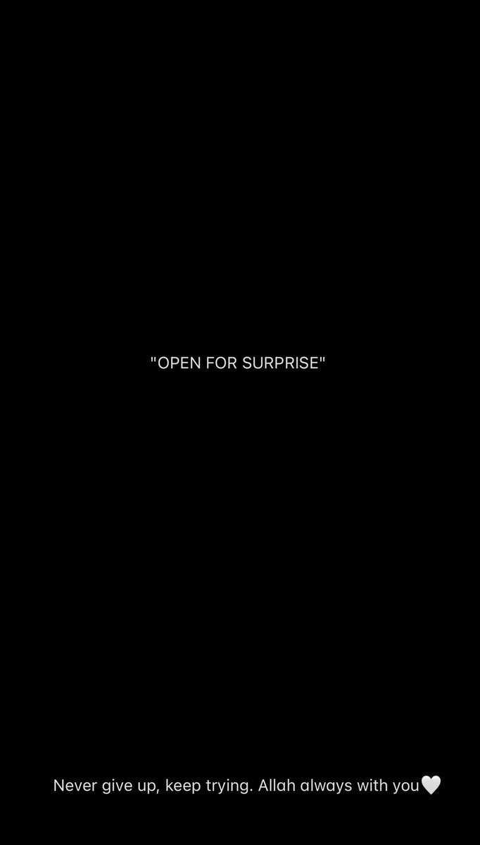 Al__Quraan's tweet photo. Open for surprise https://t.co/LZXR2Uiquq