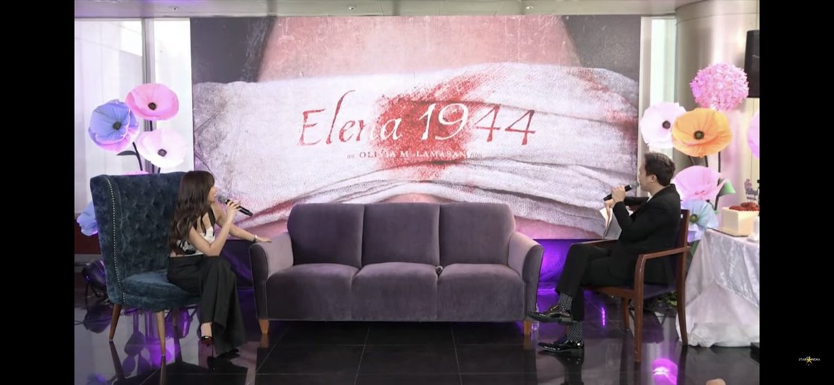 mjfelipe's tweet photo. THIS JUST IN: Kathryn Bernardo will reunite with award winning director Olivia Lamasan for the Black Sheep period action-drama movie "Elena 1944".

The Palanca-award winning screenplay is written by Patrick Valencia. Creative Manager - Vanessa Valdez. 

According to Lamasan, "Elena 1944" is a story of a comfort woman during the Japanese occupation in the Philippines. 

Bernardo and Lamasan last worked together in "Barcelona: A Love Untold" in 2016. This is also Lamasan's comeback directorial project. 
 #NMAKathryn