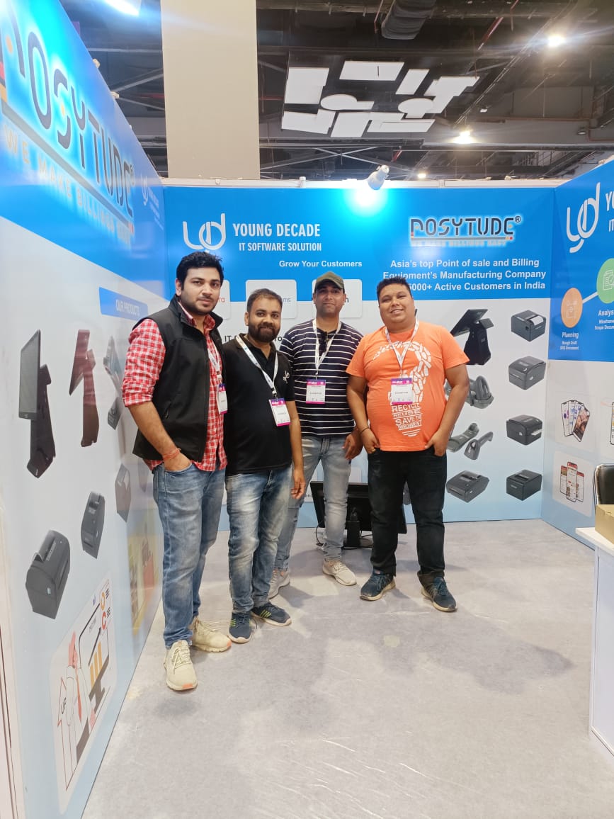 “A journey of a thousand miles begins with a single step.”
#Young Decade is showcasing its technological talents at the 23rd edition of India's largest IT showcase, #IndiaSoft2023. 
#delhi #india #YoungDecadeITSoftware #youngdecade #ExpoReady #IndustryEvents #Software #ios #app