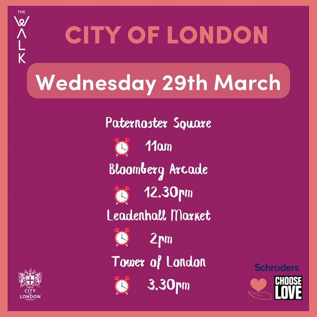walkwithamal's tweet photo. 💜 Here’s where you can find Little Amal this week in London and Brighton! Full details of the events can be found here: https://t.co/HZWRHKOief

#walkwithamal https://t.co/0xhGb2blTe