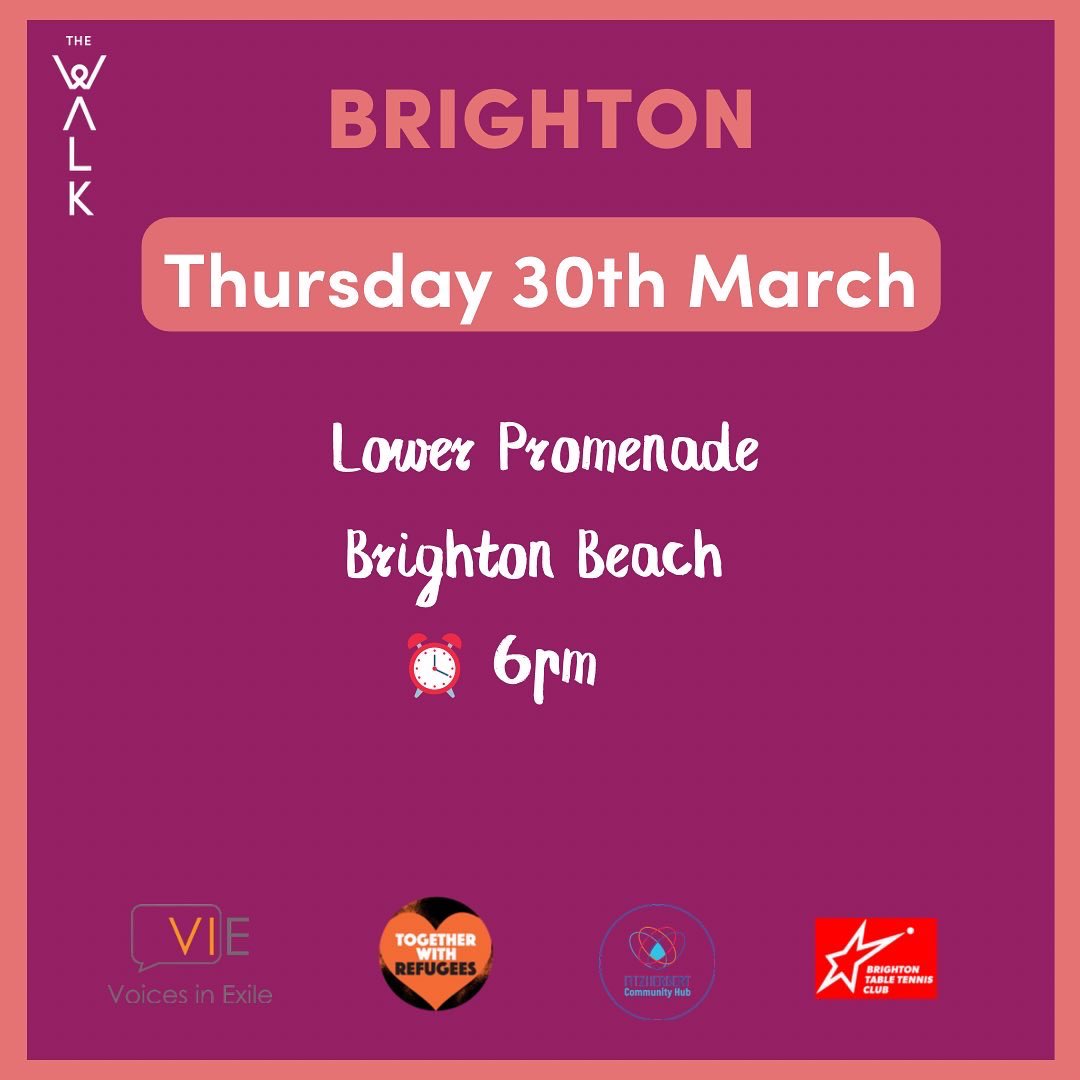 walkwithamal's tweet photo. 💜 Here’s where you can find Little Amal this week in London and Brighton! Full details of the events can be found here: https://t.co/HZWRHKOief

#walkwithamal https://t.co/0xhGb2blTe