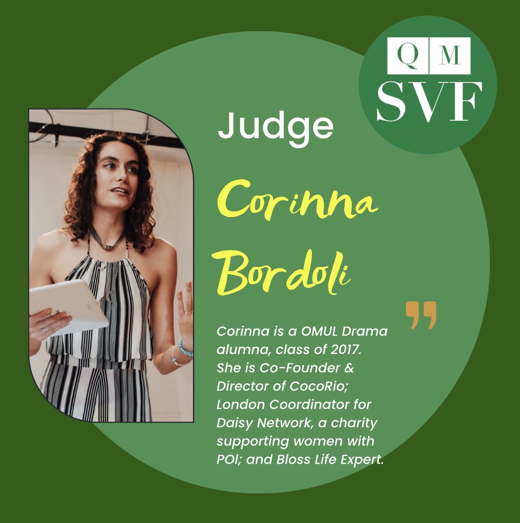 qmsvf's tweet photo. We are excited to announce the judges that will be in attendance at our Pitch Competition THIS THURSDAY 30th March 6-9pm @ QMUL! 🧑‍⚖️  They will be questioning our finalists and sharing their expert opinions with our student investors 🤓

Register to attend: https://t.co/27WOd9y41S https://t.co/XYEk0rTK0Z