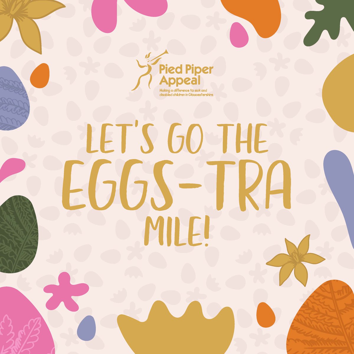 Gloucester Quays (@gloucesterquays) on Twitter photo Help us go the Eggs-Tra Mile by donating a chocolate Easter egg to our Customer Service Desk!🐇
All Easter eggs that are donated will go to the <a href="/PiedPiperAppeal/">Pied Piper Appeal</a> who will hand out the eggs to children at Gloucester Royal Hospital.
Please drop off your eggs before 5th April. Help us go the Eggs-Tra Mile by donating a chocolate Easter egg to our Customer Service Desk!🐇
All Easter eggs that are donated will go to the <a href="/PiedPiperAppeal/">Pied Piper Appeal</a> who will hand out the eggs to children at Gloucester Royal Hospital.
Please drop off your eggs before 5th April.