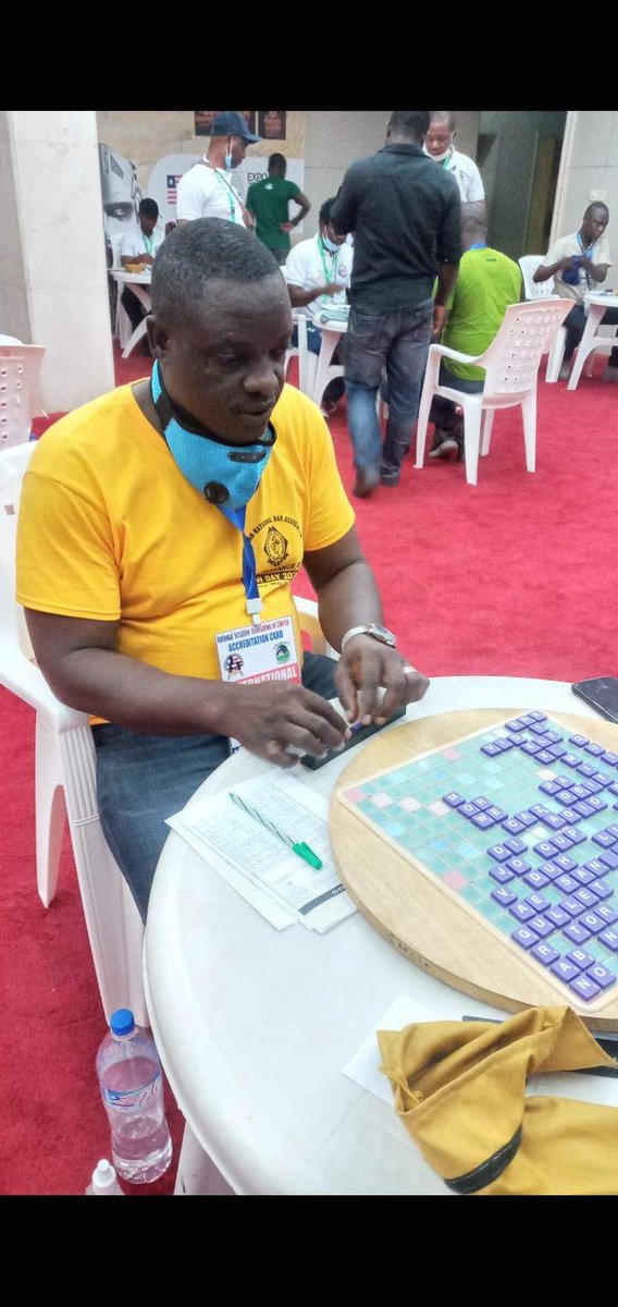 Pan African Scrabble Association tweet media
