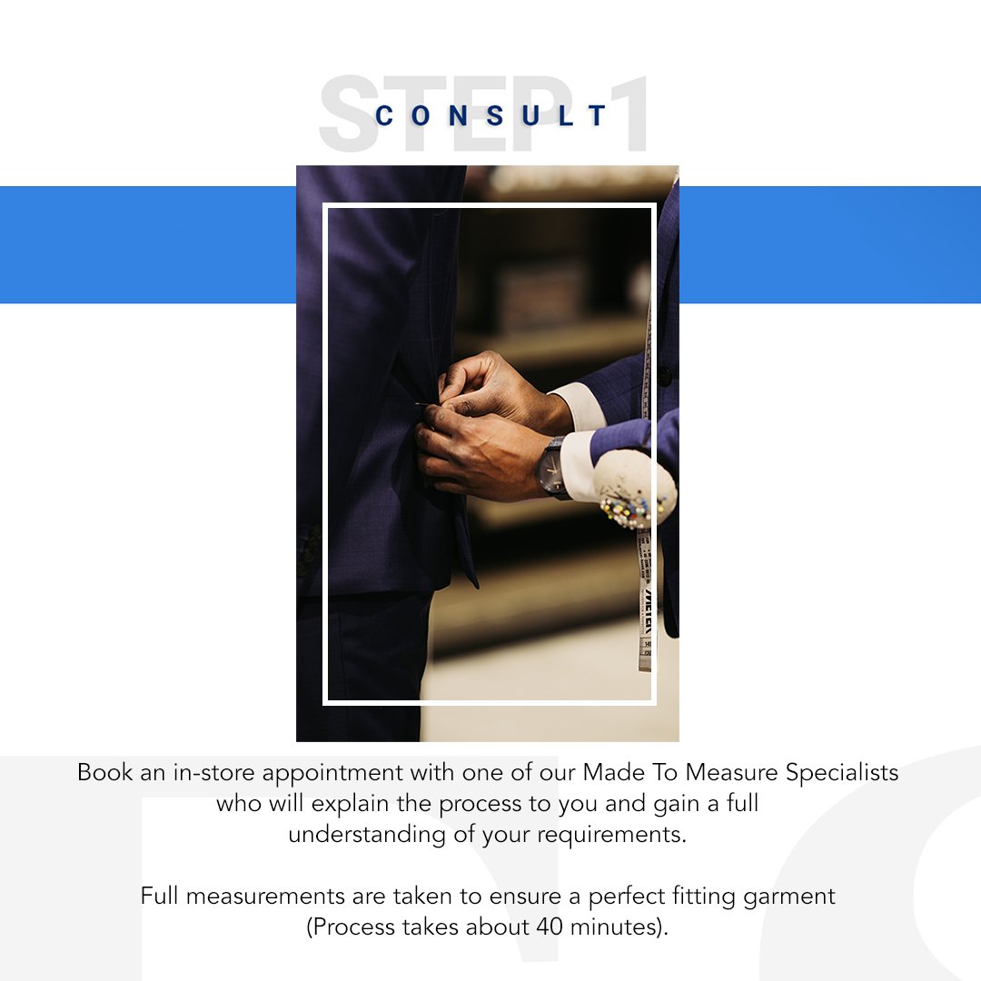 Bestmenswear's tweet photo. Our Made to Measure Event starts
today!
Simply make an appointment with our
Made to Measure team and get 20%
off a custom-made suit. Having a
suit made just for you is not to be
missed!
#BestMenswear #TailorsOfConfidence #WeDressHeroes
#Menswear #MensWithStyle #MadeToMeasure https://t.co/2M8NdlffZg