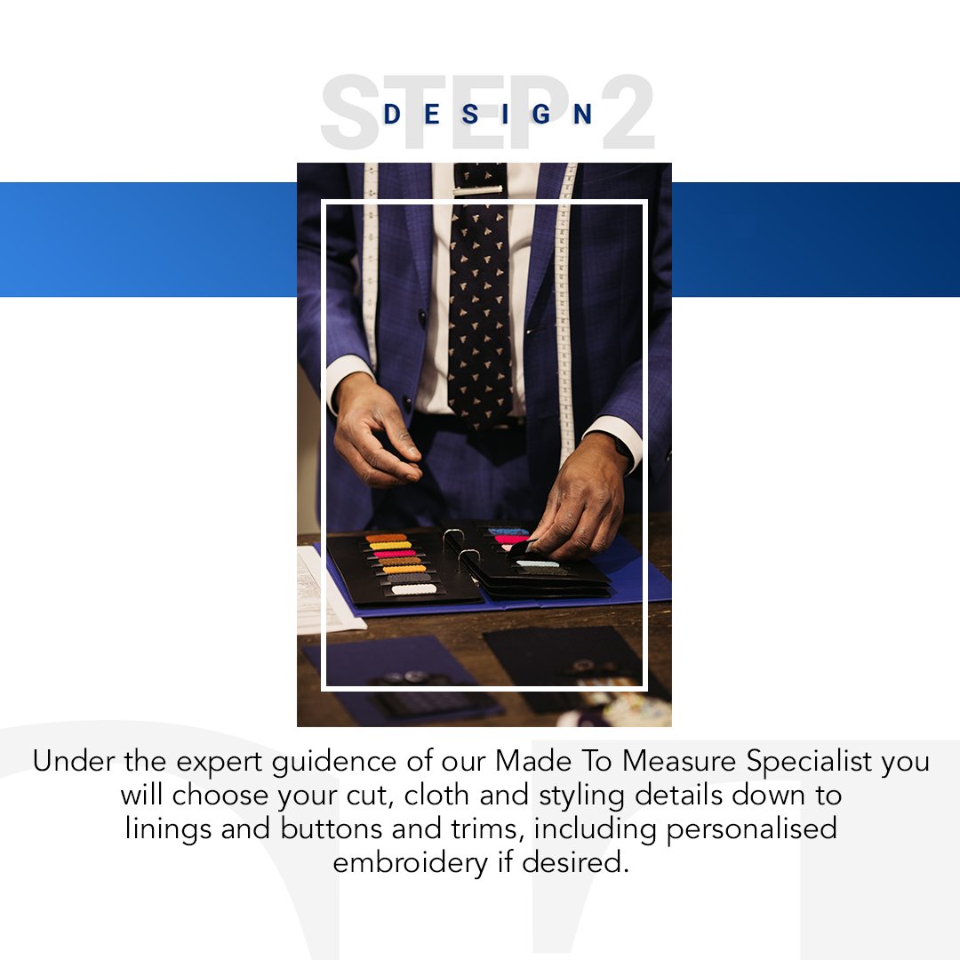 Bestmenswear's tweet photo. Our Made to Measure Event starts
today!
Simply make an appointment with our
Made to Measure team and get 20%
off a custom-made suit. Having a
suit made just for you is not to be
missed!
#BestMenswear #TailorsOfConfidence #WeDressHeroes
#Menswear #MensWithStyle #MadeToMeasure https://t.co/2M8NdlffZg